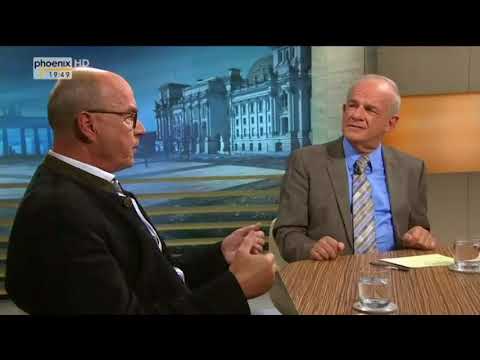 Psychiater über Flüchtlinge: "Da ist nichts zu integrieren" - Peter Hahne vom 16.09.2017