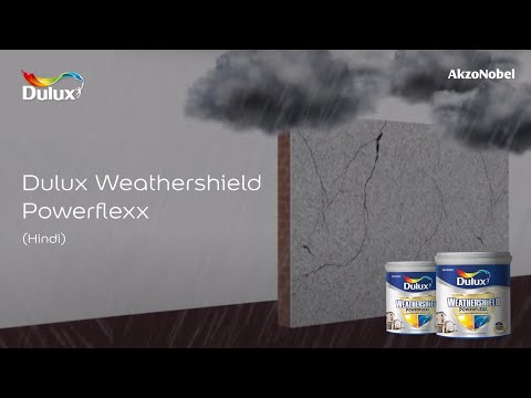 Dulux weathershield powerflexx paint, packaging size: 4 litr...