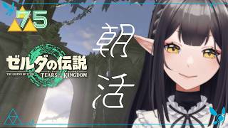 #75《朝活ハイラル》ゼルダの伝説TotK《#9onLIVE》