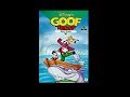 Opening To Goof Troop Goin Fishin UK VHS 1994