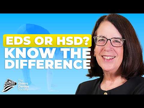 Doctor Clair and The Ehlers-Danlos Society