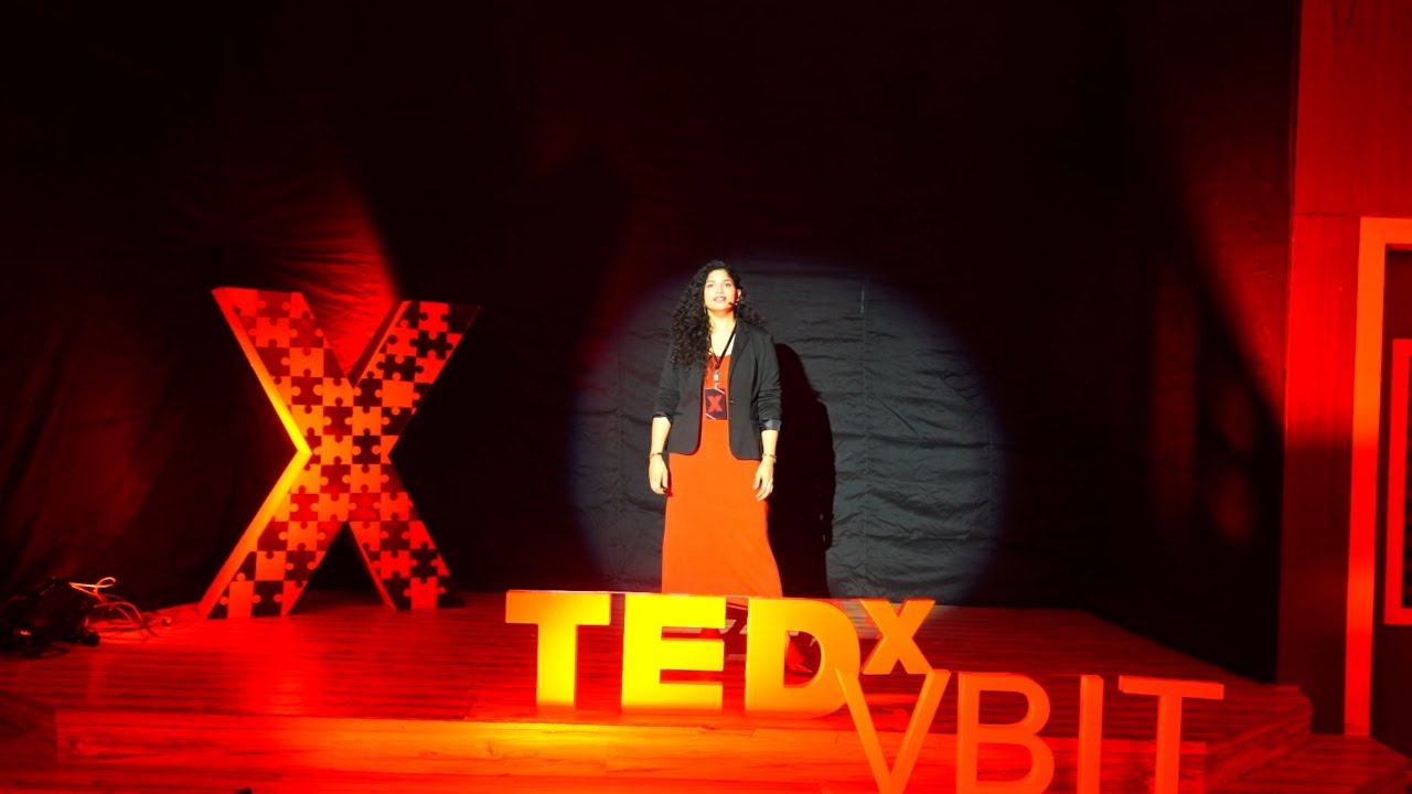 How I Reclaimed My Identity Through Music | Aditi Bhavaraju | TEDxVBIT
