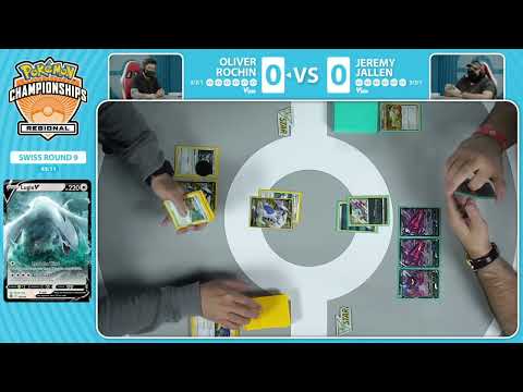 TCG Oliver Rochin Vs Jeremy Jallen 2023 Pokémon San Diego Regional Championships Swiss R9