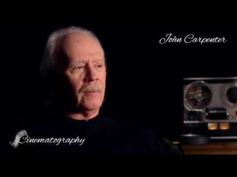 John Carpenter Interview Footage Video 2003