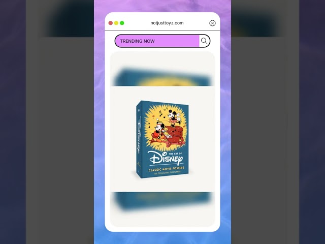 Vídeo relacionado con DISNEY ART OF DISNEY ICONIC MOVIE POSTERS 100 COLL POSTCARDS: 100 Collectible Postcards (Disney X Chronicle Books)