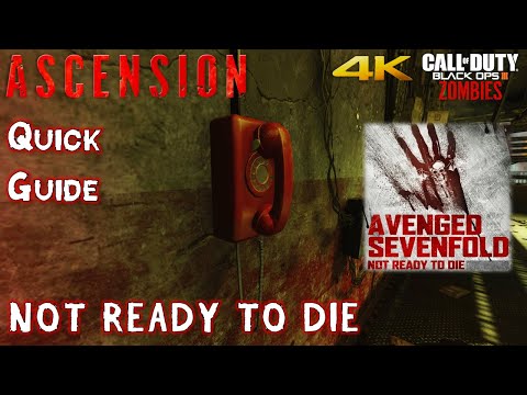ASCENSION REMASTERED Easter Eggs: 'Not Ready to Die' Guide (4K)