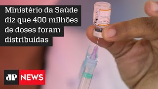 Aplicação da primeira dose contra Covid-19 no Brasil completa 1 ano
