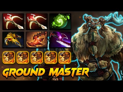 Earthshaker Ground Echo Master - Dota 2 Pro Gameplay [Watch & Learn]