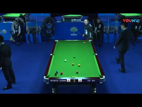 Delgerhuu Ahtuya (MON) VS Jack Whelan (UK) - Overseas - 2018 World Chinese 8 Ball Masters