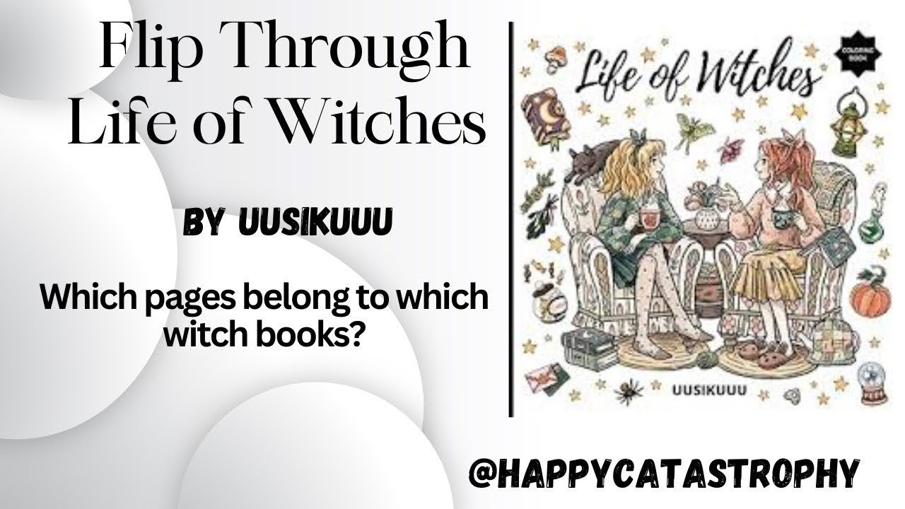 Life of Witches UUSIKUUU Book breaks