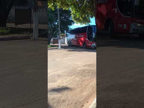 Expresso São Luiz 7290 d/ Goiânia p/ Santa Rita Do Araguaia #automobile #transporte #travel #turismo