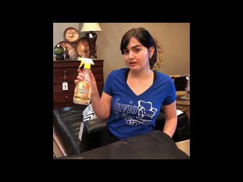 #DesignWithDani - Caring for your leather furniture.