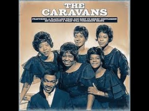 Walk Around Heaven All Day  THE CARAVANS Video Steven Bogarat