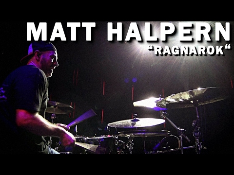 Meinl Cymbals Matt Halpern “RAGNAROK“ - Meinl Drum Festival Video
