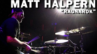 Meinl Cymbals Matt Halpern “RAGNAROK“ - Meinl Drum Festival Video