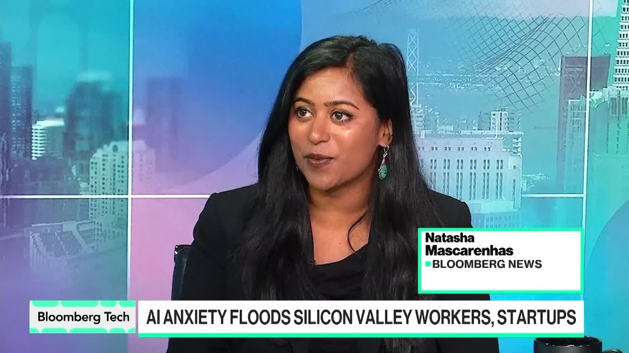 Cost of the AI Boom: Anxiety, Longer Hours - Bloomberg Technology