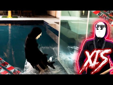 O XIS ESTÁ LOUCO, ELE PULOU NA PISCINA !!! ( Ep 22 TEMP 8 )