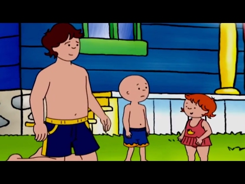 Caillou | Caillou de Brandweerman | Nieuwe Hele Caillou Afleveringen | Nederlands Gesproken
