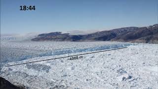 Major Glacier Calving Captured In Time-lapse Video