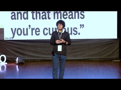 One Sentence. One Teacher. Total Mindshift | Hamza Hossam | TEDxNew Castle School Cairo