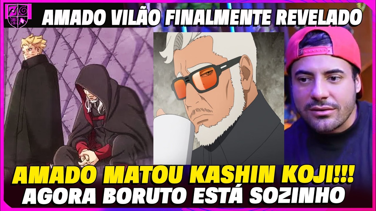 AMADO VILÃO CONFIRMADO! - BORUTO TWO BLUE VORTEX 35 - FRED ANIMES