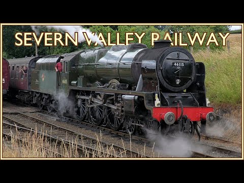 46115 'Scots Guardsman' Visits The Severn Valley Railway