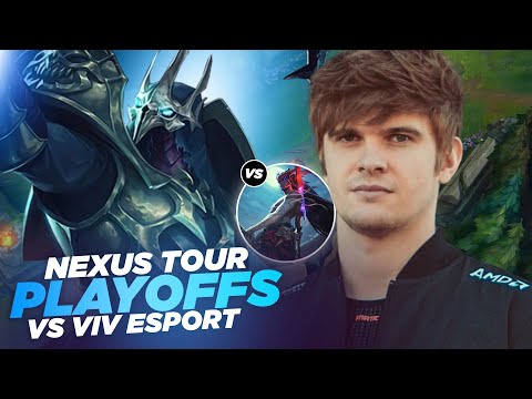 RHOBALAS : PLAYOFFS MNT VS ViV ESPORT RETOUR - AZIR VS YONE | LOL FR