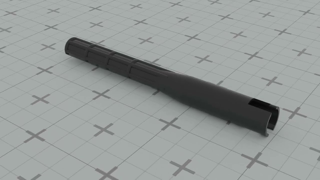 Tool for Spark Plug Connector - Volkswagen 1H Golf 3D Print Model