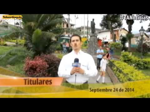 Titulares Teleantioquia Noticias AM miércoles 24 de septiembre