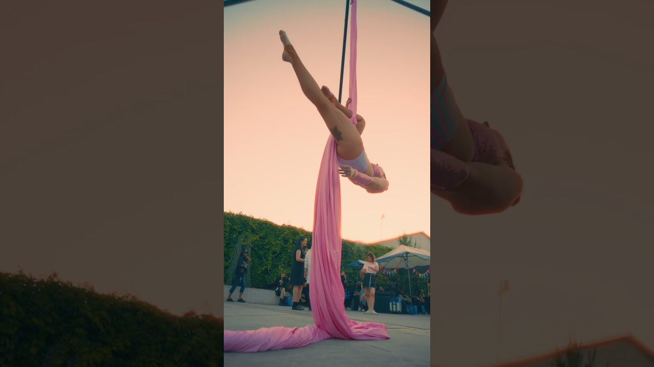 Promotional video thumbnail 1 for Jessica Lynn, Aerial and Performance Art