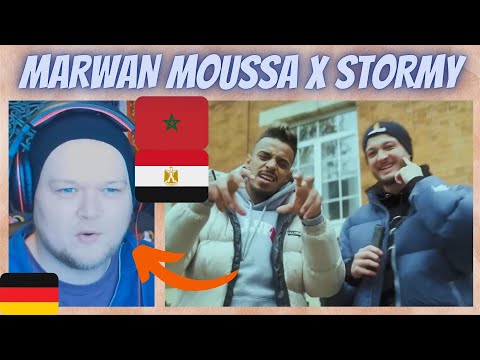 GERMAN Rapper reacts | Doublezuksh - 🇪🇬 Marwan Moussa X 🇲🇦 Stormy