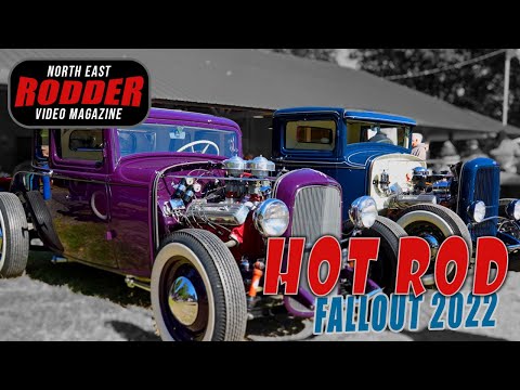 HOT ROD FALLOUT 2022 #HOTROD #traditional