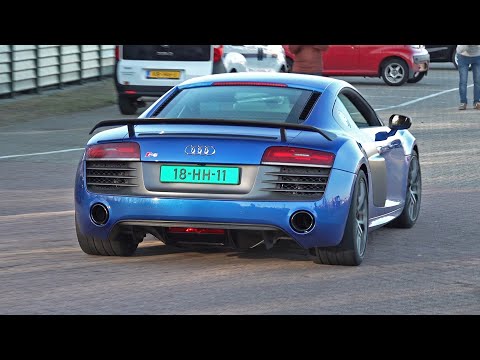 Audi R8 LMX 1 of 99 (570HP) - Launch Control, Revs, Accelerations!