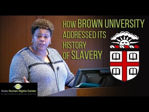 Begin with a Clock: How Brown University Addressed its Connection to Slavery