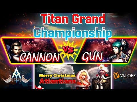 Titan 22/12/2019 PM: Final - faris10 vs Holyzs - Atlantica Online Valofe