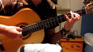 Rodrigo y Gabriela - Logos on Classical Guitar  (Cover)