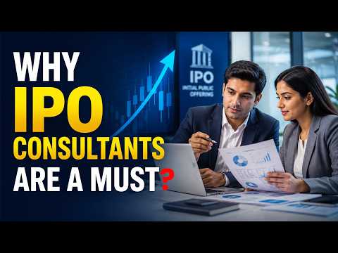 The Hidden Role of IPO Consultants Every Founder Must Know !