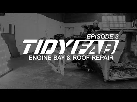 TIDYGQ Build Series: Engine Bay & Roof Repairs | EP 3