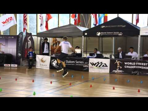 WFSC 2014 / Junior / Menard Natan 4 place