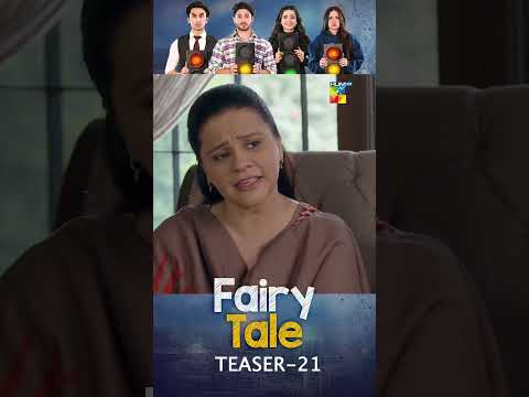 Fairy Tale EP 21 Teaser  #hamzasohail #seharkhan #alisafina #shorts #humtv