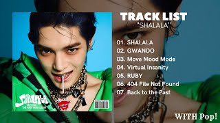 Download lagu [Full Album] TAEYONG - 'SHALALA' mp3