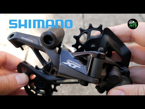 Shimano XT 12 Speed M8100 Derailleur Details, XTR Hack, Comparison with XTR M9100