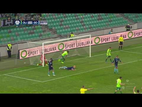 26. krog: Olimpija - Gorica 1:2 ; Prva liga Telekom Slovenije 2016/17