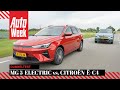 MG5 Electric vs. Citroën ë-C4 - AutoWeek dubbeltest