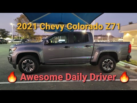 My 2021 Chevy Colorado Z71 is AWESOME 🔥🔥🔥