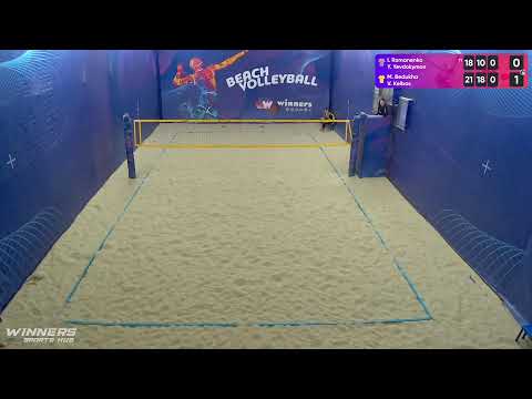 13:25 I. Romanenko / Y. Yevdokymov - M. Bedukha / V. Kelbas 28.10.2022 | Winners Beach Volleyball