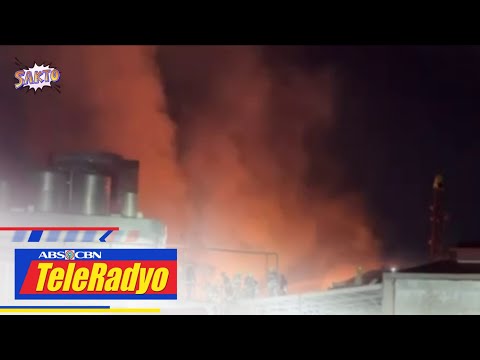 Pasilidad sa Navotas na nagkaroon ng ammonia leak, ipinasara Sakto (21 June 2023)