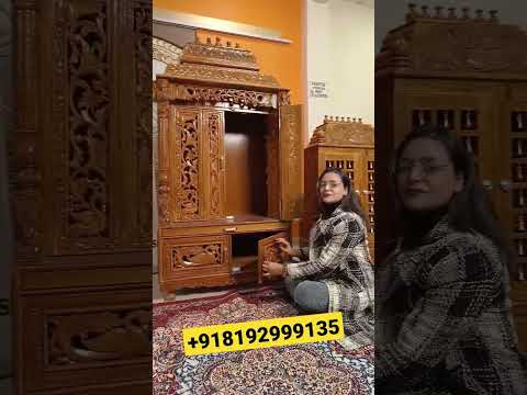 Latest design #woodentemple #hindutemple #mandir #design #explore #goviral