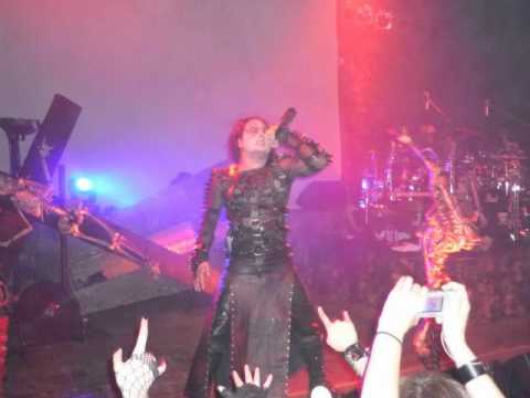 Cradle Of Filth - Nocturnal Supremacy Live Bait For the Dead
