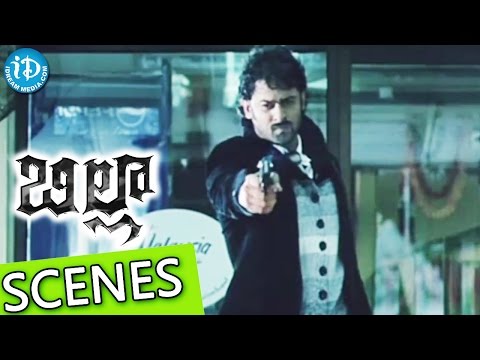 Billa Movie Scenes - Prabhas Misleading Dharmendra's Men || Anushka Shetty || Hansika Motwani